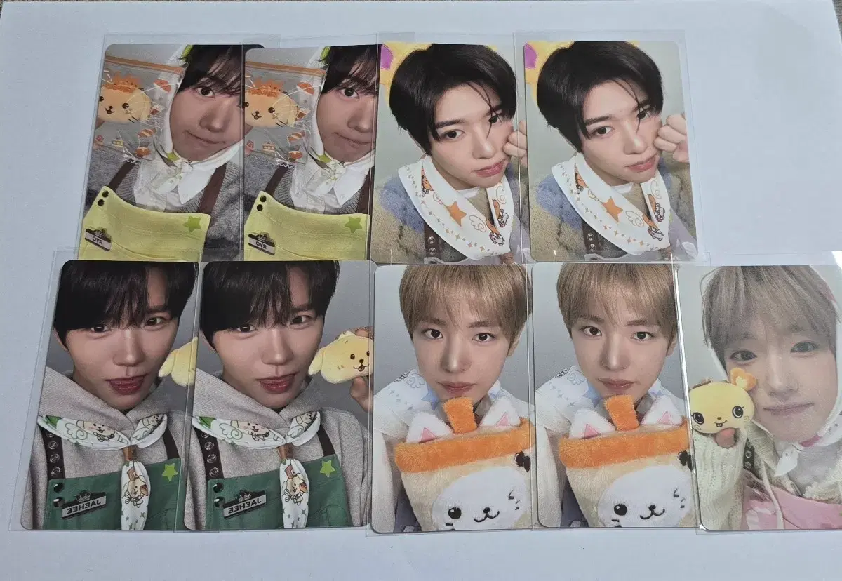 NCT10주년팝업 리쿠 시온 5만원 특전포카 유우시 입장포카 | 브랜드